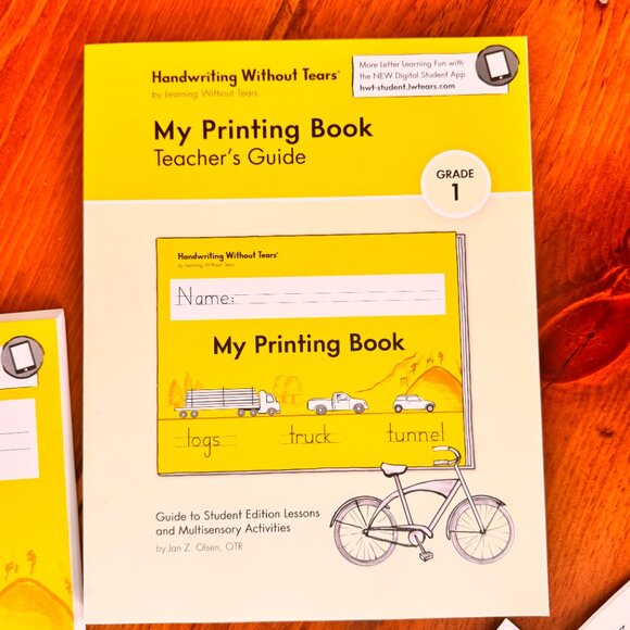 NEW Handwriting Without Tears Curriculum Bundle – Workbooks, Teacher’s Guides... - Picture 11 of 12